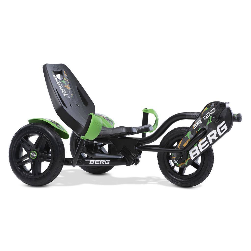BERG Siège Duo pour Kart à Pédales Basic/Extra Rouge