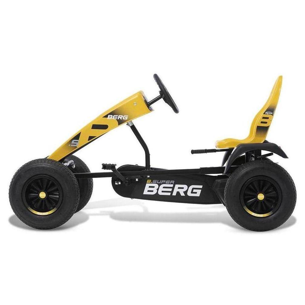 Kart à Pédale Berg Buddy Bleu – Siège Réglable, Système BFR, De 4 à 8 Ans