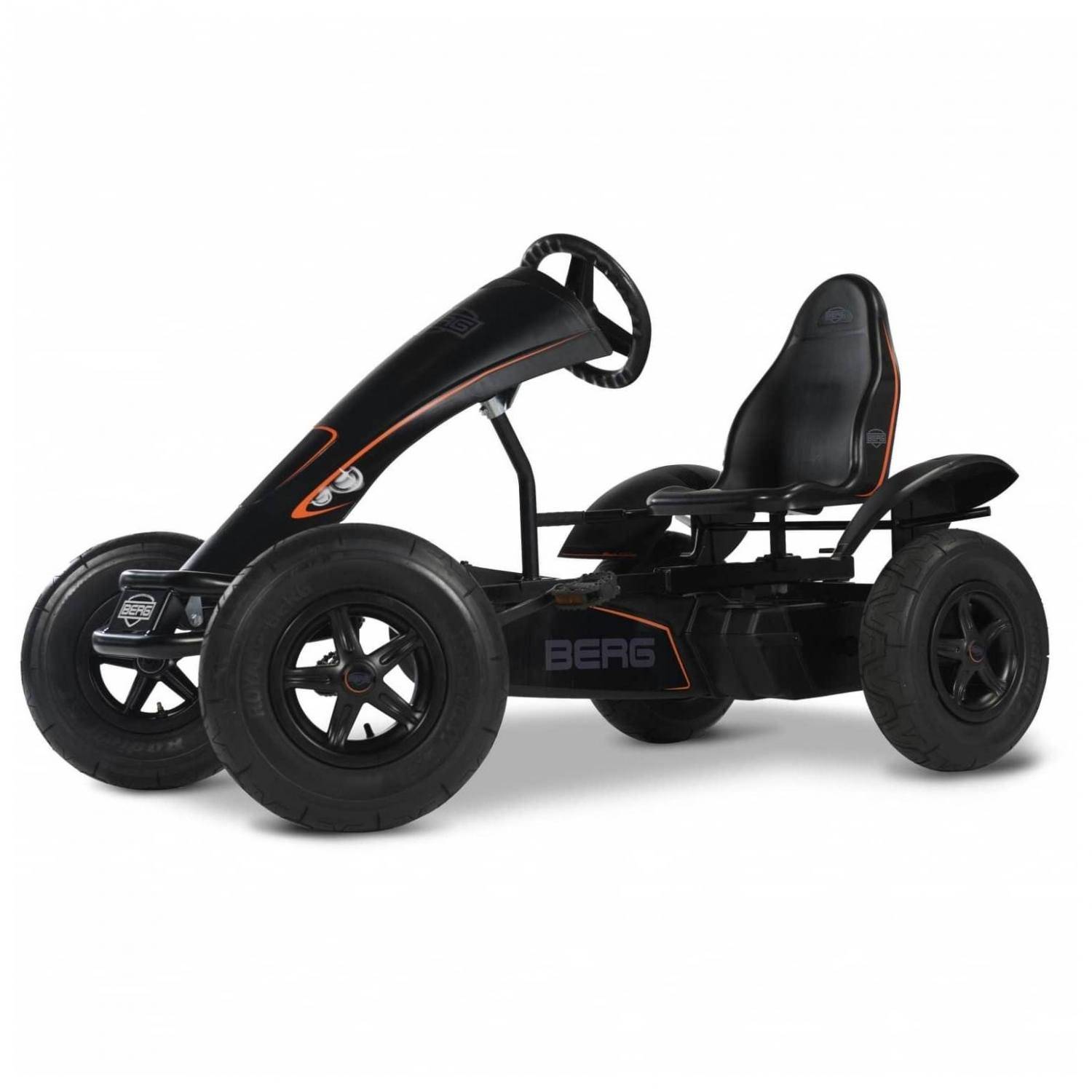 Kart à pédales Noir Black Edition Berg