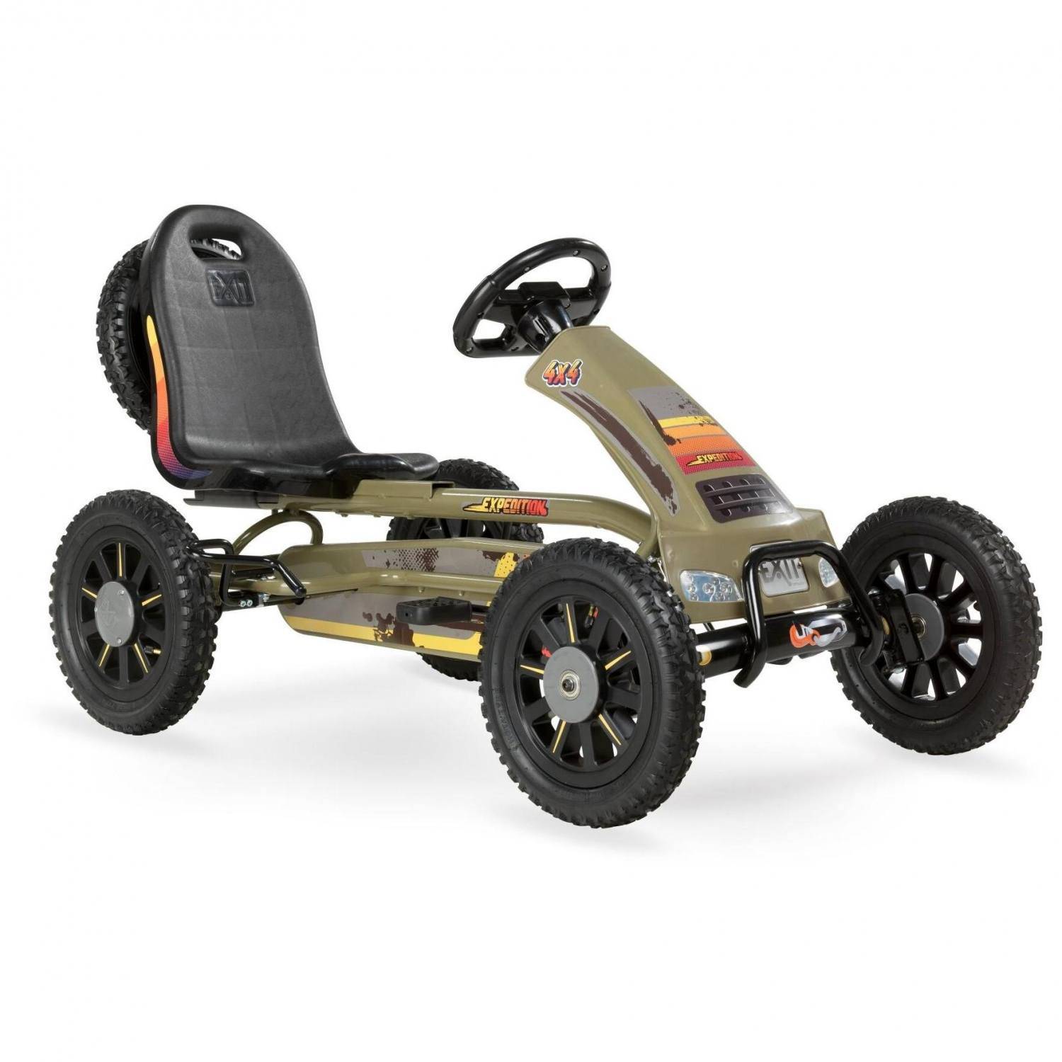 Karting A Pedale Generic Go Kart Pour Enfants 5-12 Ans - Pédale