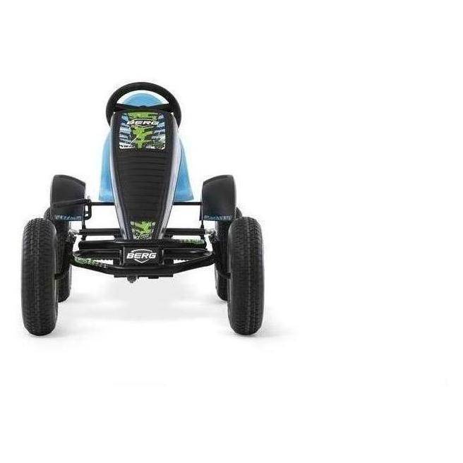 Kart à Pédales BERG Street-X Venom Vert - Conduite Par Mouvement Du Corps, Système BFR, Pneus à Air - 3